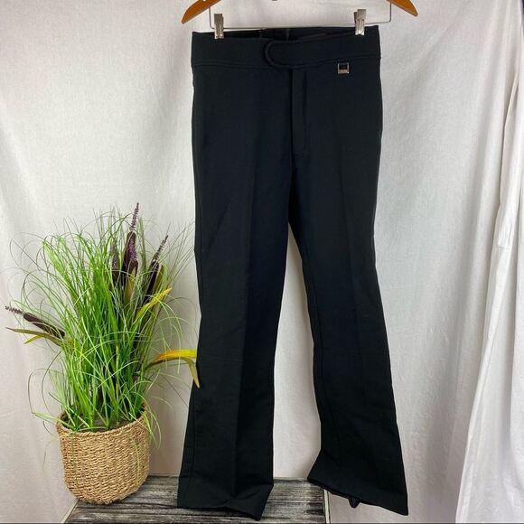 Fera Black Winter Stirrup Ski Pants 30 - Picture 1 of 9